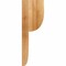 Ekena Millwork Crestline Rough Sawn Corbel, Western Red Cedar, 6"W x 8"D x 24"H COR06X08X24CRE00RWR - alternate 3